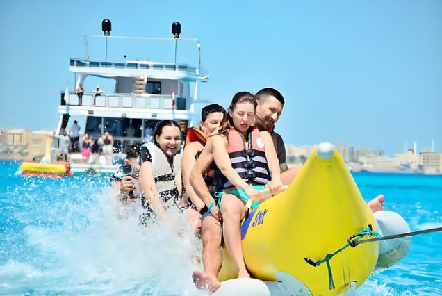 Orange Bay, Snorkeling, Water Sports, Lunch & Drinks